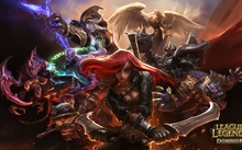 league of legends teemo kayle artwork warwick ryze katarina the sinister blade mordekaiser ashe the Wallpaper